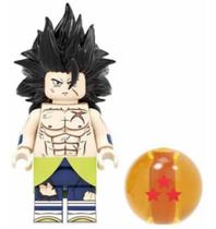 Boneco Blocos De Montar Dragon Ball Broli Base Forme