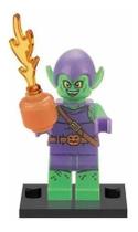 Boneco Blocos De Montar Duende Verde Clássico Homem Aranha