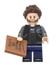 Boneco Blocos De Montar Eddie Brock Marvel Anti-Herói Vilão