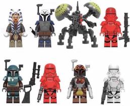 Boneco Blocos De Montar Exército Mandaloriano Star Wars