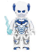 Boneco Blocos De Montar Flash Godspeed Dc