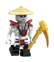 Boneco Blocos De Montar Frakjaw Combate Ninja Go Ninjago