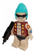 Boneco Blocos De Montar Franky One Piece