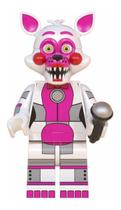 Boneco Blocos De Montar Funtime Foxy Five Nights At Freddys