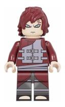 Boneco Blocos De Montar Gaara Shippuden Personagem Naruto