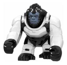 Boneco Blocos De Montar Gorila Winston Overwatch - Mega Block Toys