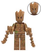 Boneco Blocos De Montar Groot Fase De Crescimento
