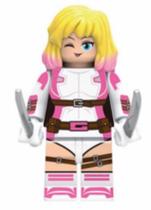 Boneco Blocos De Montar Gwenpool Deadpool