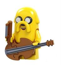 Boneco Blocos De Montar Harukawa Anime Jake