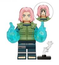 Boneco Blocos De Montar Haruno Sakura Personagem Naruto