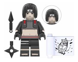 Boneco Blocos De Montar Hidan Personagem Naruto
