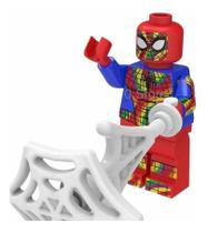 Boneco Blocos De Montar Homem Aranha Alternative Variant