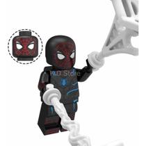 Boneco Blocos De Montar Homem Aranha Guerra Secreta