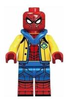 Boneco Blocos De Montar Homem Aranha Peter Parker