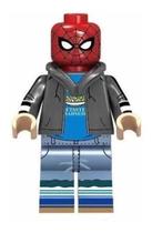 Boneco Blocos De Montar Homem Aranha Peter Parker Spiderman