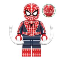 Boneco Blocos De Montar Homem Aranha Teia Sem Volta Pra Casa
