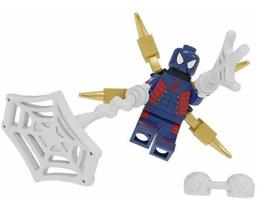 Boneco Blocos De Montar Homem Aranha Traje Isolante Marvel Boneco Blocos De Montar Homem Aranha Traje Isolante Marvel