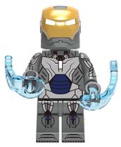 Boneco Blocos De Montar Homem De Ferro Armadura Mark Mk13