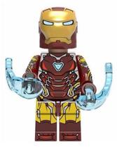 Boneco Blocos De Montar Homem De Ferro Armadura Mark Mk85