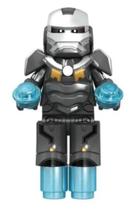 Boneco Blocos De Montar Homem De Ferro Armor Mark 12