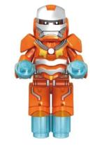 Boneco Blocos De Montar Homem De Ferro Armor Mark 36