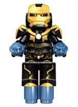 Boneco Blocos De Montar Homem De Ferro Armor Mark 41