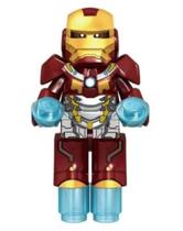 Boneco Blocos De Montar Homem De Ferro Armor Mark 47