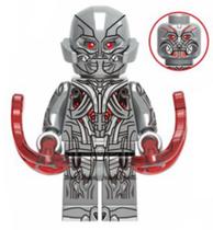 Boneco Blocos De Montar Homem De Ferro Ultron