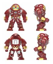 Boneco Blocos De Montar Hulkbuster 2.0 Homem De Ferro