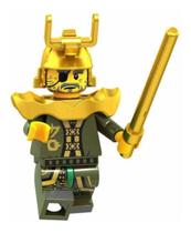 Boneco Blocos De Montar Hutchins Ninja Go Ninjago