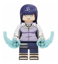 Boneco Blocos De Montar Hyuga Hinata Personagem Naruto