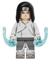 Boneco Blocos De Montar Hyuga Neji Naruto Mangá