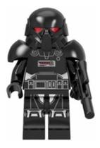Boneco Blocos De Montar Imperial Dark Trooper Ren Star Wars