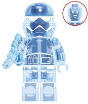 Boneco Blocos De Montar Imperial Trooper Holograma Star Wars