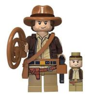 Boneco Blocos De Montar Indiana Jones Relíquia