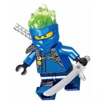 Boneco Blocos De Montar Jay Fire Ninjago