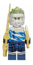 Boneco Blocos De Montar Jay Forbidden Spinjitzu Ninjago