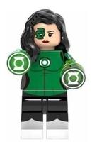 Boneco Blocos De Montar Jessica Cruz Lanterna Verde