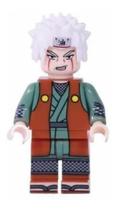 Boneco Blocos De Montar Jiraiya Personagem Naruto