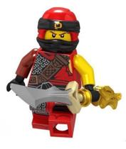 Boneco Blocos De Montar Kai Fight Combate Ninjago Ninja Go - Mega Block Toys