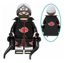 Boneco Blocos De Montar Kakuzu Akatsuki Personagem Naruto