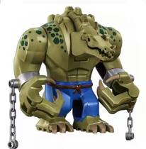 Boneco Blocos De Montar Killer Croc Homem Aranha Boneco Blocos De Montar Killer Croc Homem Aranha