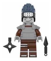 Boneco Blocos De Montar Kisame Hoshigaki Kirigakure Naruto