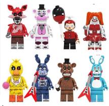 Boneco Blocos De Montar Kit Five Nights At Freddys