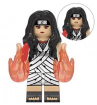 Boneco Blocos De Montar Kurenai Yuhi Personagem Naruto