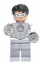 Boneco Blocos De Montar Lanterna Branca Tropa Lanterna Verde