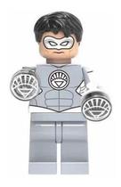 Boneco Blocos De Montar Lanterna Branca Tropa Lanterna Verde