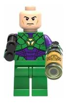 Boneco Blocos De Montar Lex Luthor Lanterna Verde Superman