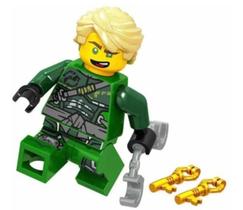 Boneco Blocos De Montar Lloyd Ninja Go Ninjago Boneco Blocos De Montar Lloyd Ninja Go Ninjago