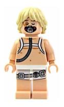 Boneco Blocos De Montar Luke Skywalker No Bacta Tank